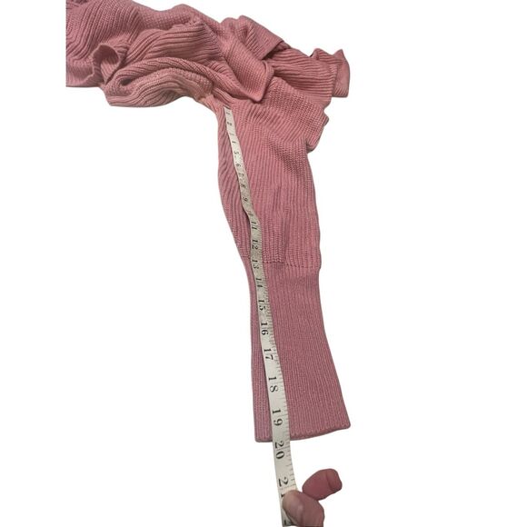 Fashion To Figure Dusty Rose Wrap Sweater Sz 2 (2) NWT - Picture 8 of 8